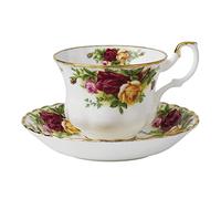 Royal Albert Old Country Roses Tazza da tè con piattino
