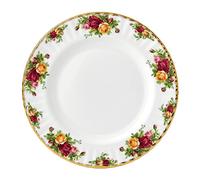 Royal Albert Old Country Roses Piatto Piano, Porcellana, Multi, 27 cm