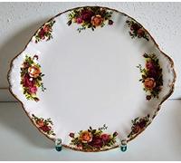 Royal Albert - Piatto per torta originale, motivo "Old Country Roses", ca. 23 cm