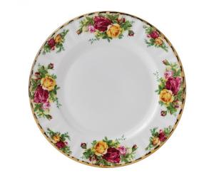 ROYAL ALBERT PIATTO PIANO CM 20 OLD COUNTRY ROSES