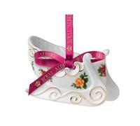 ROYAL ALBERT SLITTA APPENDINO 9CM OLD COUNTRY ROSES CHRISTMAS