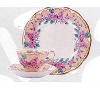 Royal Albert Tazza da The con PIATTINO + Piatto 21 CM Lilac