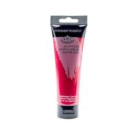 Royal and Langnickel - Confezione di 3 tubi di colore acrilico da 118 ml, rosso carminio naptholene "