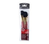 Royal and Langnickel - Set di 3 pennelli, pelo di cammello