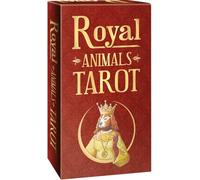 Royal animals tarot. Con Libro