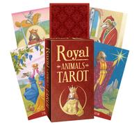 Royal Animals Tarot Deck LO SCARABEO 78 Carte Con Manuale Italia