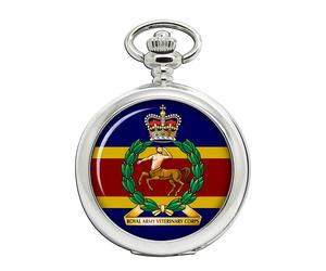 Royal Army Veterinary Corps, British Army Orologio Da Tasca