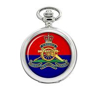 Royal Artillery, British Army Full Hunter Orologio da tasca