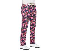 Royal & Awesome Bloomers Floral Golf Shorts Mens UK, Mens Golf Shorts, Divertenti Pantaloncini da Golf per Uomini, Pantaloncini Abiti da Uomo UK, Pantaloncini su Misura da Uomo