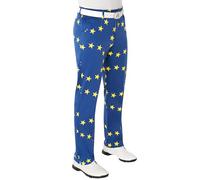 Royal & Awesome Eurostar Bright Golf, Pantaloni Uomo, 38" Waist x 32" Leg-96 Cm x 81 Cm