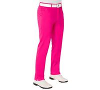 Royal & Awesome Golf, Pantaloni Uomo, Pink Ticket, 38" Waist x 34" Leg-96 Cm x 86 Cm