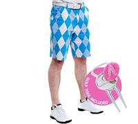 Royal & Awesome Old Tom's - Pantaloncini da uomo, multicolore, taglia 42