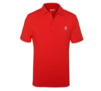 Royal & Awesome Polo Rose pour Vous, Chemise de Golf Rouge pour Vous
