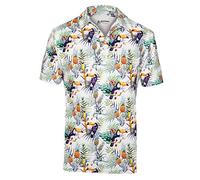 Royal & Awesome Toucan da Golf Polo per Uomini, Top da Golf per Uomini, Camicie da Golf Uomini, Camicie da Golf Maschile, Polo da Golf Maschile