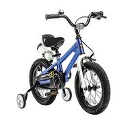 Royal Baby 667413, Bicicletta Unisex Bambini, Blu, 14 Pollici