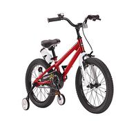 Royal Baby 667428, Bicicletta Unisex Bambini, Rosso, 16 Pollici