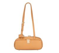 Royal Bagger Borsa a Tracolla in Vera Pelle di Mucca per le Donne, Cilindro con Cinturino Regolabile, da Donna Moda 3249 (Marrone dorato)