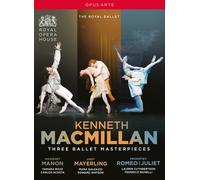 Royal Ballet Royal Opera House - Three Ballets Masterpieces (DVD)