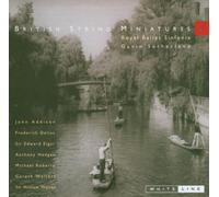 Royal Ballet Sinfonia - British Str.Miniatures Vol.1