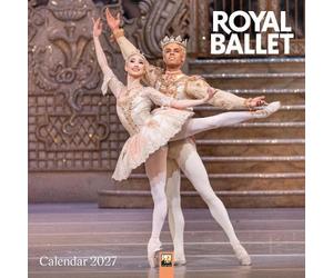 Royal Ballet Wall Calendar 2027 (Art Calendar)