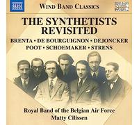 Royal Band of the Belgian Air Force The Synthetists Revisited (CD) Album