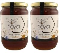 Royal Bee Miele di Pino Greco 950g (Confezione da 2)