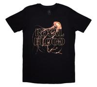 Royal Blood Entangled Logo ufficiale Uomo maglietta unisex