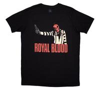 Royal Blood Oblivion Ghoul ufficiale Uomo maglietta unisex