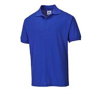 Royal Blue Polo Shirt Size: M (40 - 42 ") 65% Poliestere 35% Cotone..