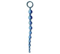 ROYAL BLUE Sfere anali Catena di sfere anali Royal Blue Sensual