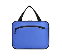 Royal Blue Tinta unita Pure Plain Hanging Borse per Viaggio con il gancio, Designer Multifunzionale Organizzatore Cosmetico per la mamma Lavoro bolsos para Hombre L