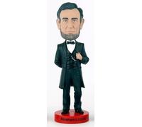 Royal Bobble Presidenti Abraham Lincoln V2 Bobble Head 12041