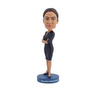 Royal Bobbles Alexandria Ocasio-Cortez Figurina Bobblehead 12096