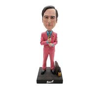 Royal Bobbles Better Call Saul, Saul Goodman Bobblehead, Figura realistica in poliresina premium, numero di serie unico, dettagli squisiti