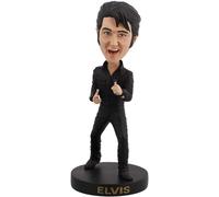 Royal Bobbles Elvis 68 Comeback Special Figure Bobblehead 10542