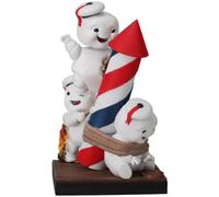 Royal Bobbles Ghostbusters: Afterlife Mini-Pufts Rocket Bobblescape - Altezza 15,2 cm - Statua Bobblehead da collezione