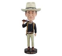 Royal Bobbles John Wayne Cowboy Bobblehead 10399