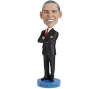 Royal Bobbles Presidenti Barack Obama Bobblehead 10207