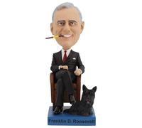 Royal Bobbles Presidenti Franklin D Roosevelt Figure Bobblehead 010580