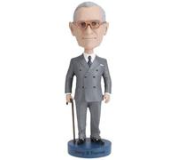 Royal Bobbles Presidenti Harry S Truman Figurina Bobblehead 10412