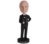 Royal Bobbles Presidenti John Quincy Adams Bobble Head 13109