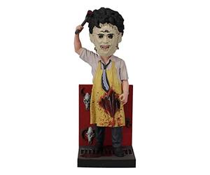 Royal Bobbles The Texas Chainsaw Massacre Leatherface Killing Mask statua da collezione Bobblehead