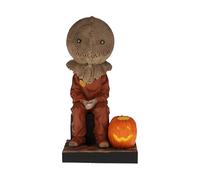 Royal Bobbles Trick 'R Treat - Statua di Sam seduto Bobblehead da collezione