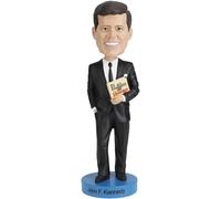 Royal Bobbles US Presidents #35 John F Kennedy V3 Figura Bobblehead 12058