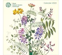 Royal Botanic Garden Edinburgh 2024 Calendar