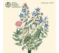 Royal Botanic Garden Edinburgh - Pflanzen 2027 - Original Flame Tree Publishing-Kalender [Kalender]: Original Flame Tree Publishing-Kalender [Kalender]