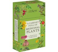 Royal Botanic Gardens Kew A Cabinet Full of Medicinal Plants (Cards) Kew Experts