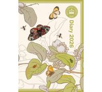 Royal Botanic Kew Gardens A6 Diary 2026