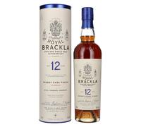 Royal Brackla 12 Years Old Oloroso Sherry Cask Finish 46% Vol. 0,7l in confezion