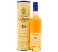 Royal Brackla - 18 year old Highland Single Malt Scotch Whisky 70cl 46% ABV
